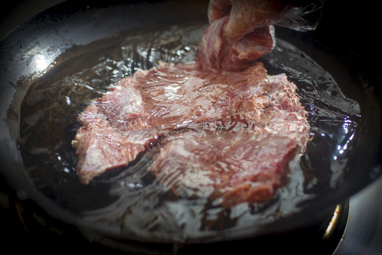 新鲜牛肉