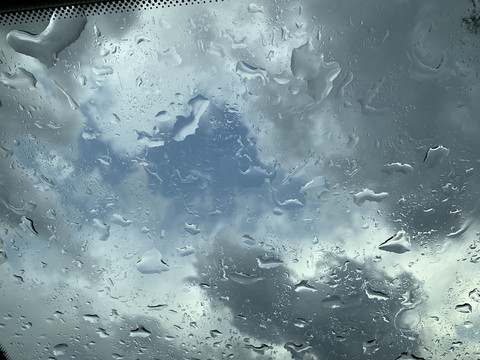 雨天云