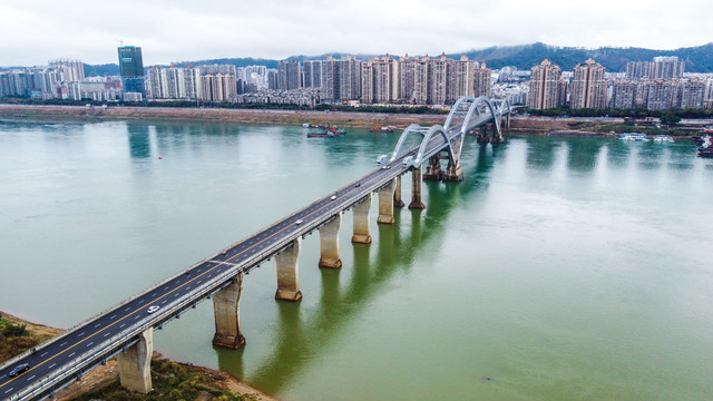 广西梧州市高旺大桥