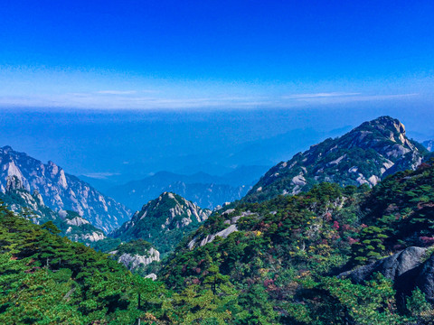 黄山美景