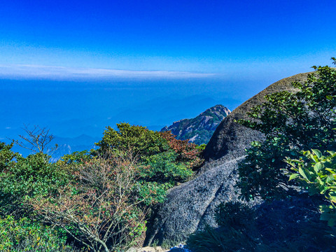 黄山美景