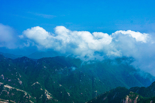 黄山云海