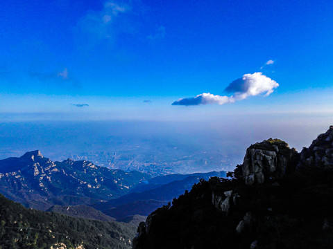 泰山风光