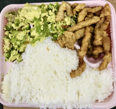 青椒鸡蛋鸡柳