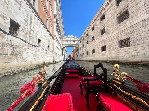 威尼斯小船第一视角