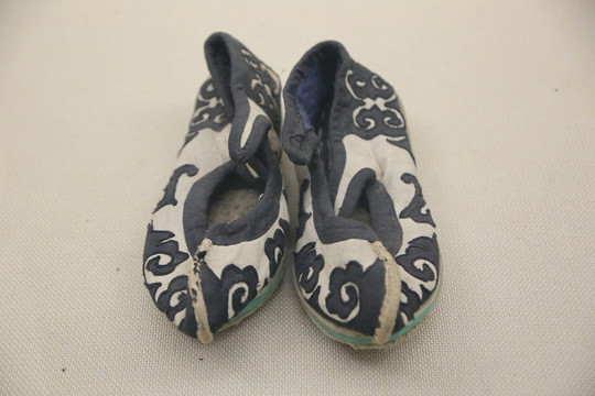 羌族棉鞋