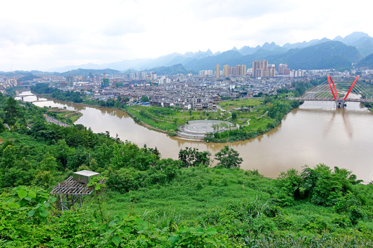 荔波全景