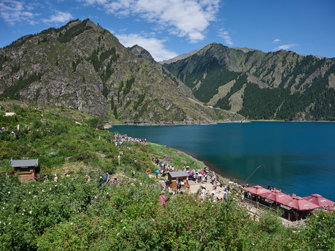 新疆天山天池