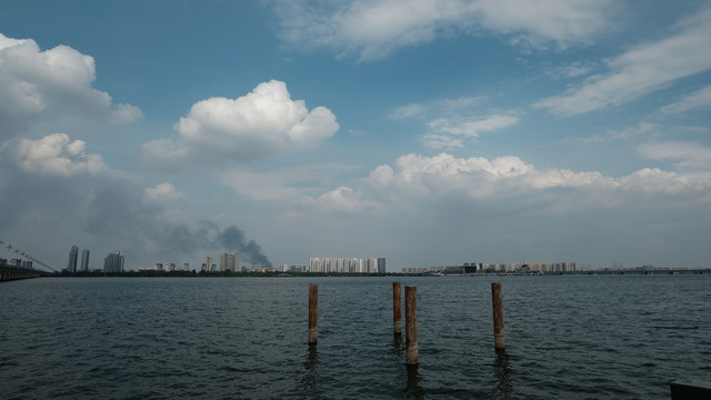 临沂滨河风景区