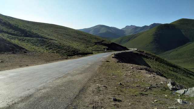 路上的风景