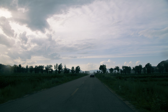 路上的风景