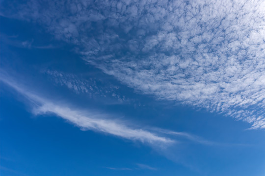 天空蓝背景素材