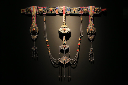 藏式玛瑙挂件饰品