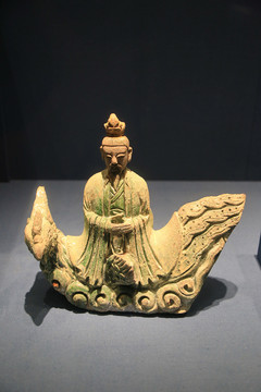 屋脊仙人鸱吻