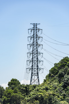 电网电塔