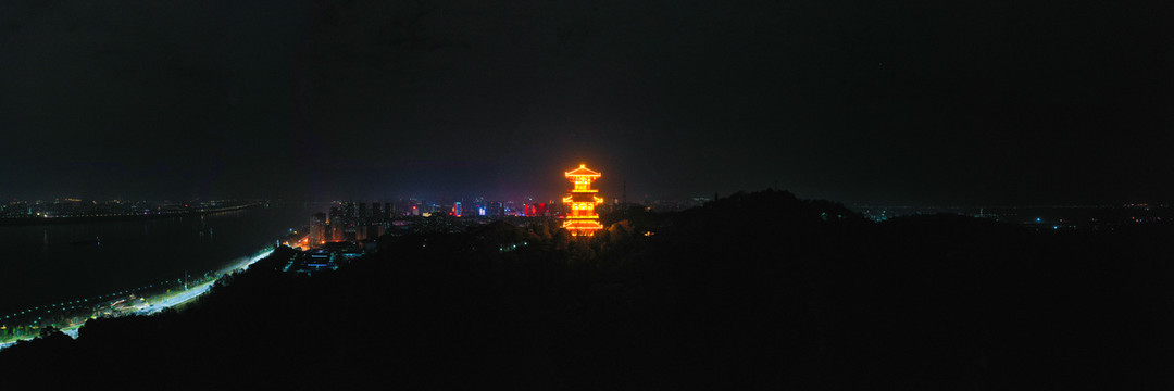 武昌楼夜景