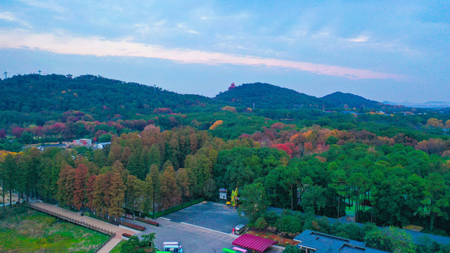 武汉磨山景区