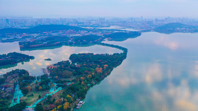 东湖旅游