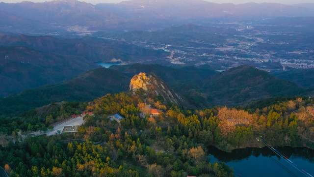 鸡公山鸡头报晓峰