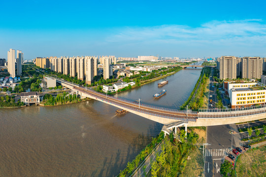 苏州浒墅关京杭大运河