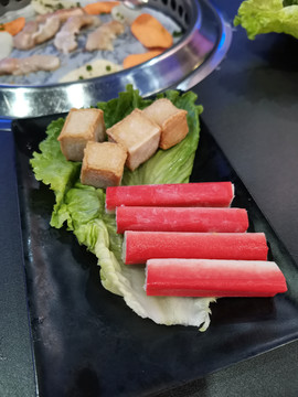 鱼豆腐蟹柳