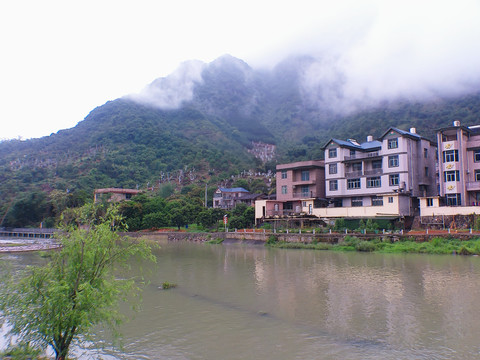 闽侯半山岭村