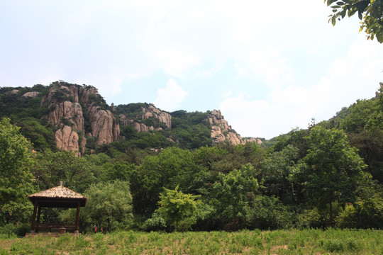 九仙山风光