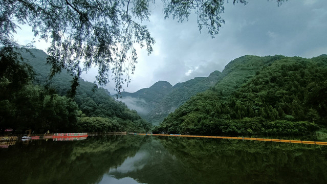 山水风景三门峡