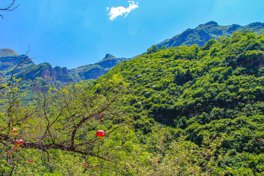 山西云丘山景区