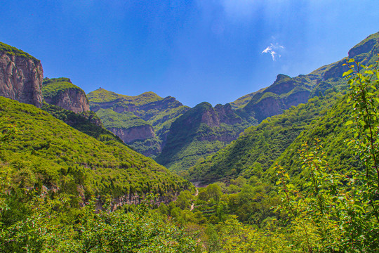 山西云丘山景区