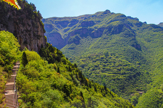 山西云丘山