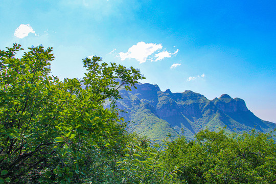 山西云丘山景区