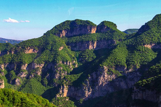 山西云丘山景区