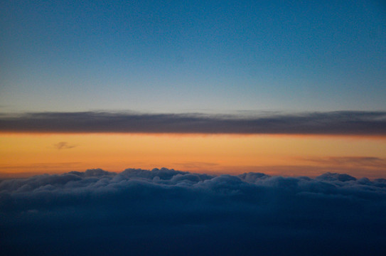 夕阳天空