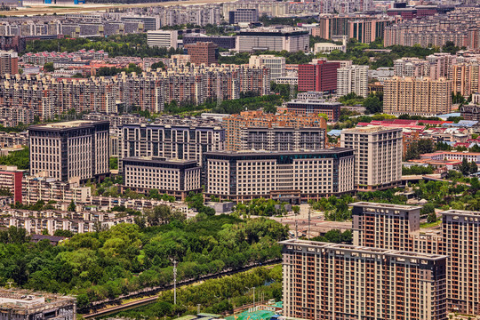 北京住宅建筑