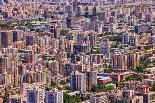 北京住宅建筑
