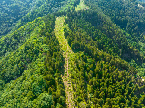 济南锦绣川到柳埠的越野盘山路