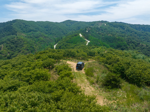 济南锦绣川到柳埠的越野盘山路