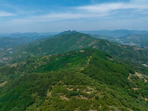 济南锦绣川到柳埠的越野盘山路