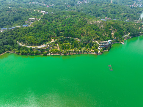 济南柳埠黄巢水库