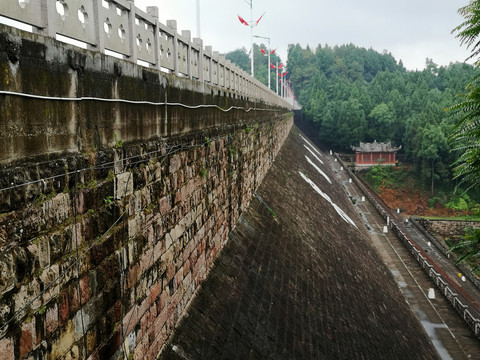 水库大坝