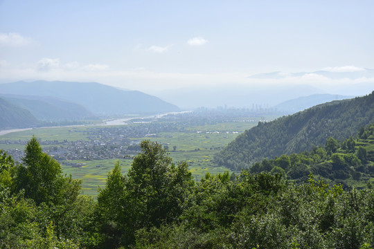 乡村风光