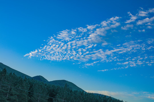 草原天空