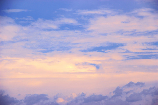天空云彩