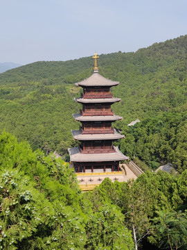 太原太山龙泉寺