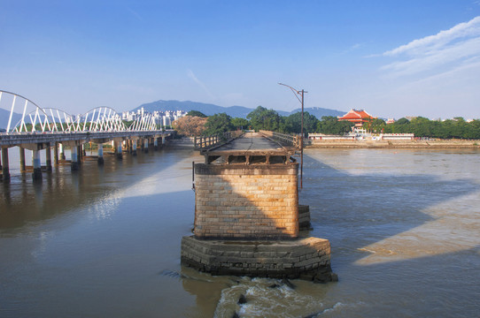 笋江石桥景观