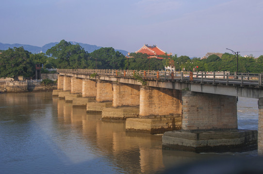 泉州笋江石桥风景
