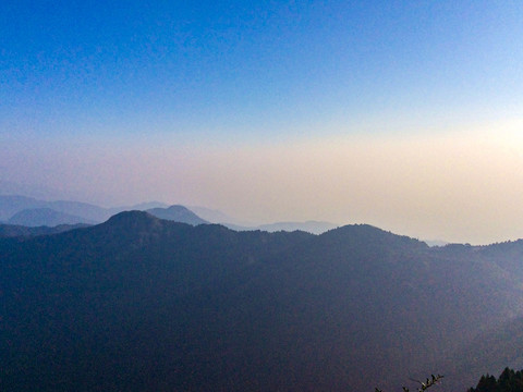 湖南南岳衡山