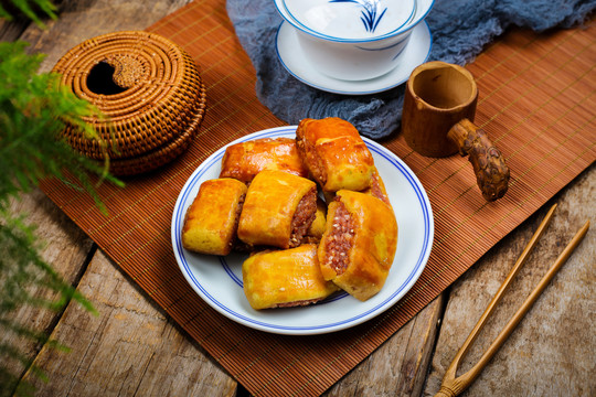 松软鲜香鸡仔饼