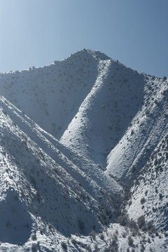 雪山